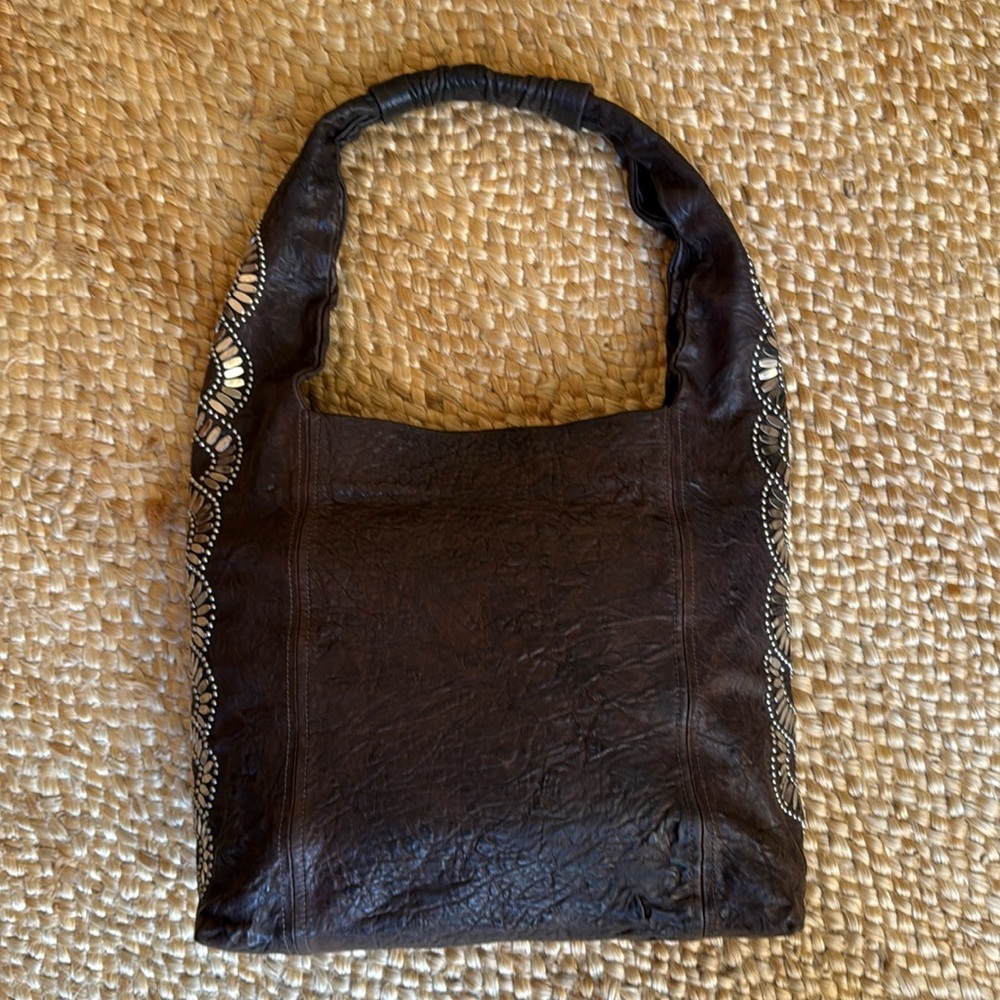 Calleen Cordero Ola Handbag in dark brown